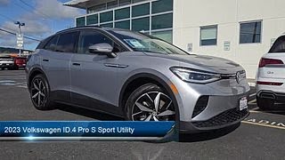 2023 Volkswagen ID.4 Pro S Sport Utility ADX8737  Dublin  Pleasanton  Livermore  Fremont  San Franci