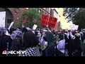 Emotional protests over Israel-Hamas war across the U.S.