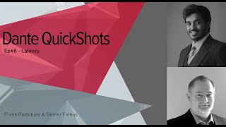 Dante QuickShots | Ep#6 - Latency