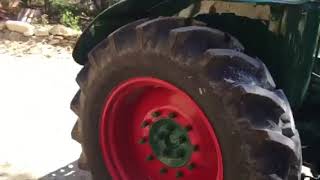 Percheron tracteur ancien