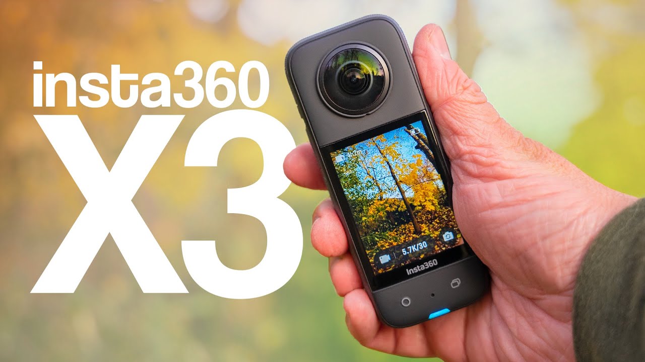 We Review the Insta360 X3 360° Action Camera