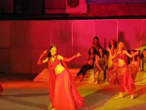 Oriental Dance Modern Ballet "Harem of the Goddess...