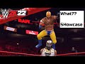 WWE 2K22 Showcase #11: boring... (Mysterio vs. Gran Metalik) (Raw 2020)