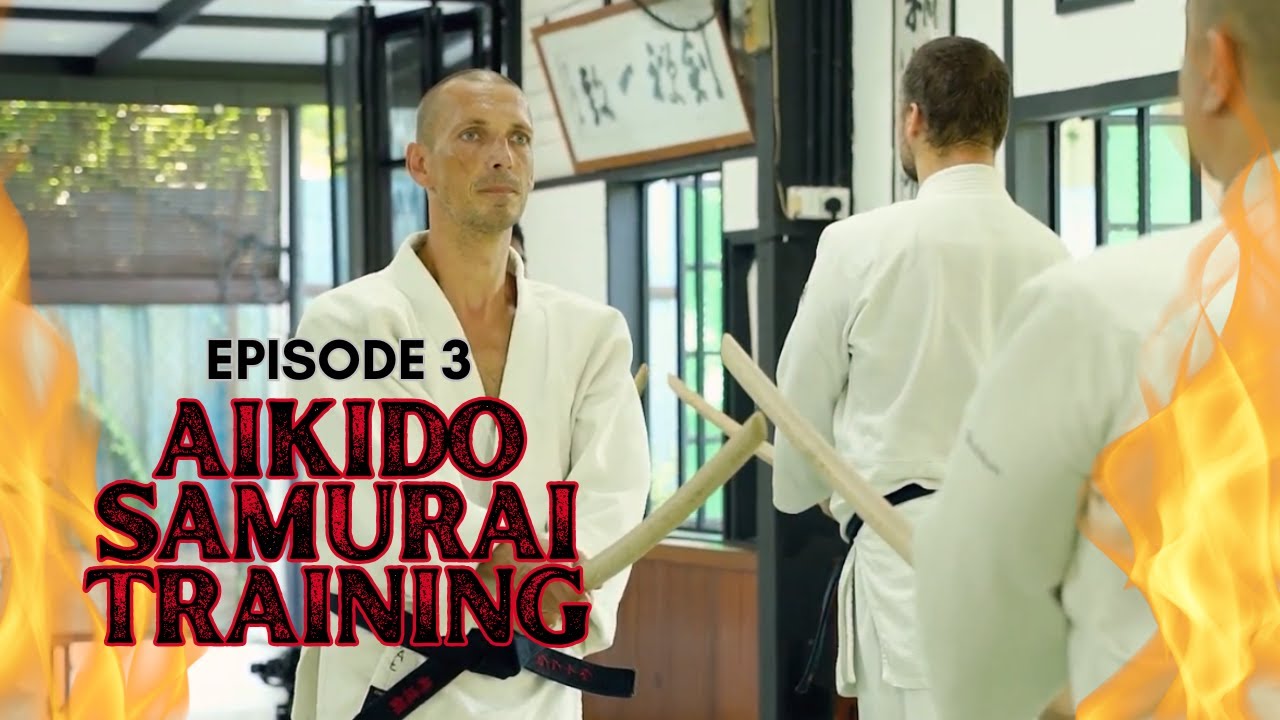 Aikido Uchideshi Gasshuku 2024 Episode 3: Aikido Samurai Training