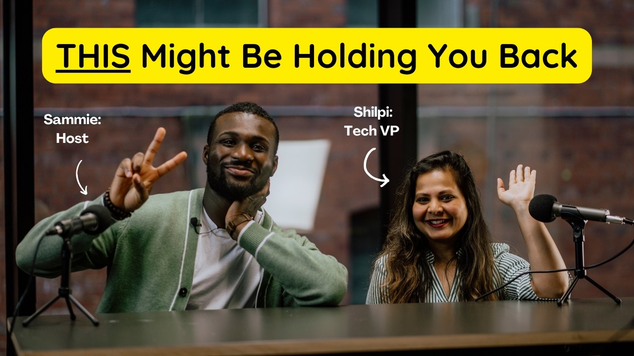Breaking Free from Impostor Syndrome & Owning Your Space - Shilpi Roy