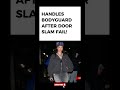 RihannaHandles Bodyguard After Door Slam Fail #Viral #shorts #trendings