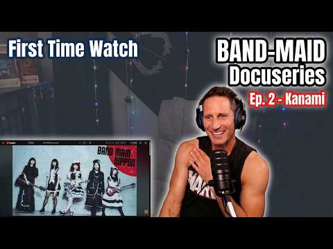 Kanami is FUNNIER Than I Expected 😭 | BAND-MAID Docuseries Reaction | Ohrenje