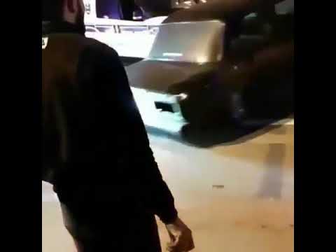 Aftoş polisdən qaçır