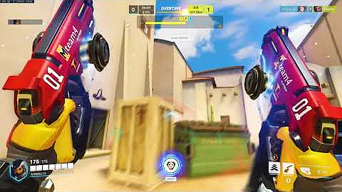 What A Top 0.1% Tracer Main Looks Like 🙃 | Overwatch 2 Tracer Montage