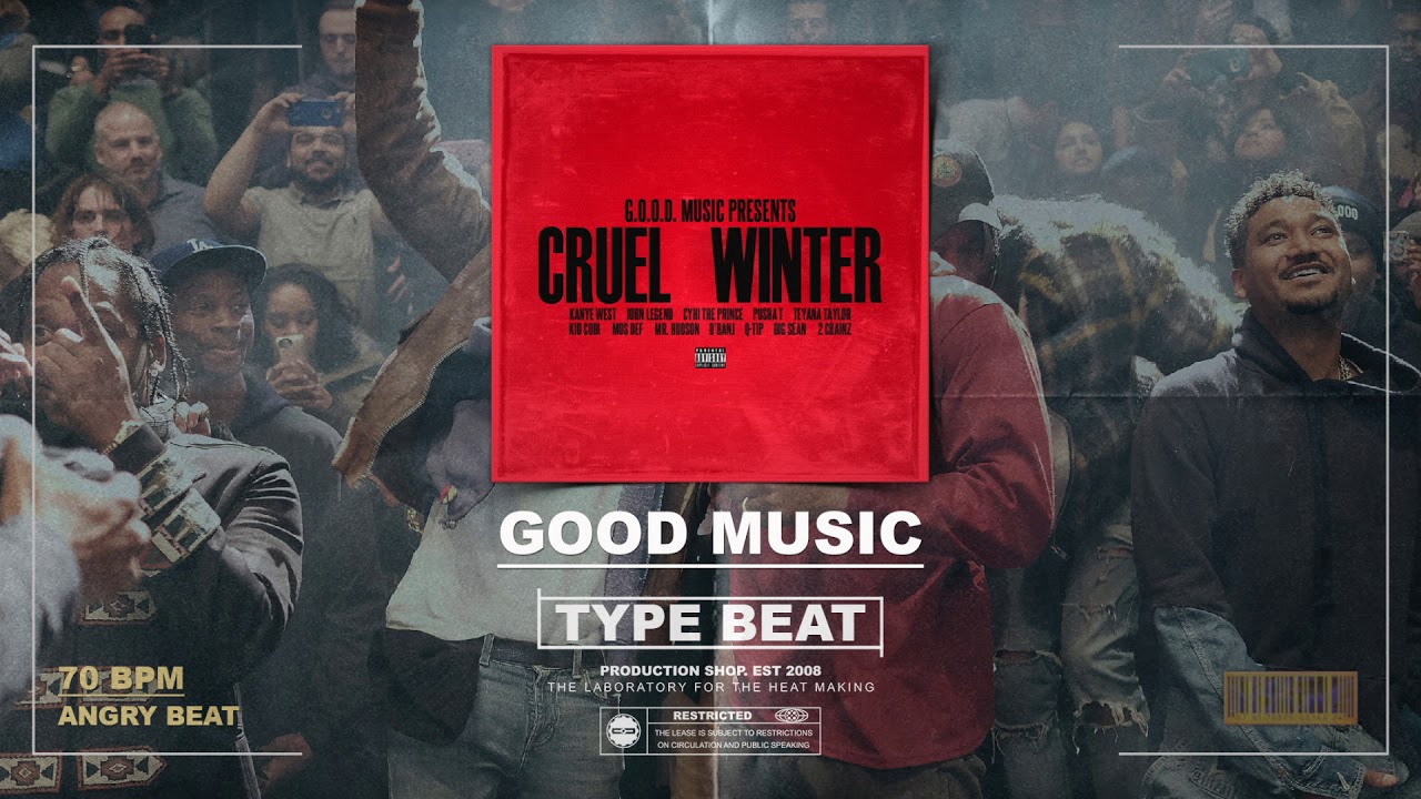 🔥 Cruel Winter | GOOD Music Type Beat | 2279