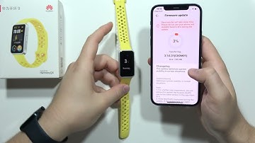 HUAWEI Band 9: Update Software Tutorial #huaweiband