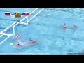 Russia Slovakia - Waterpolo Euro Women Junior Champ. 2019 Preliminary