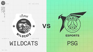 IW vs PSG | 2022 MSI Groups Day 4 | fastPay Wildcats vs. PSG Talon