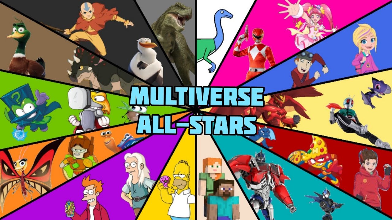 multiverse all-stars: adventure (intro) - YouTube