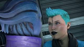 Mass Effect: Andromeda - Peebee Romance Scene