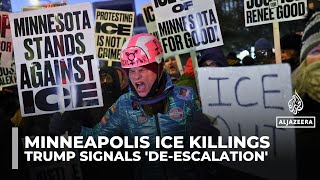Trump Calls For De-Escalation And Honest Probe After Ice Killings In Minnesota