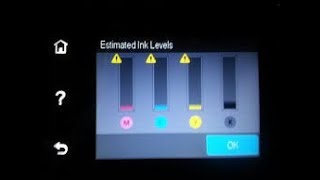 How To Check The Hp Printer Ink Level Youtube