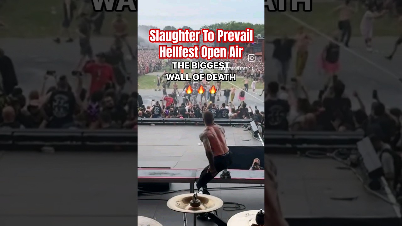 🔥THE BIGGEST WALL OF DEATH🔥 