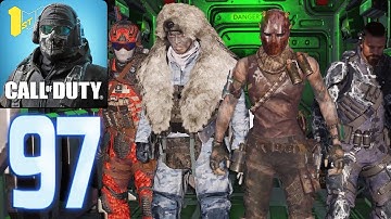 Call of Duty Mobile Battle Royale Alcatraz - Gameplay Walkthrough Part 97 (Android,IOS)