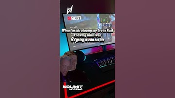 I ruined him... #nolimithost #rust #rustmemes #memes #fyp #foryou
