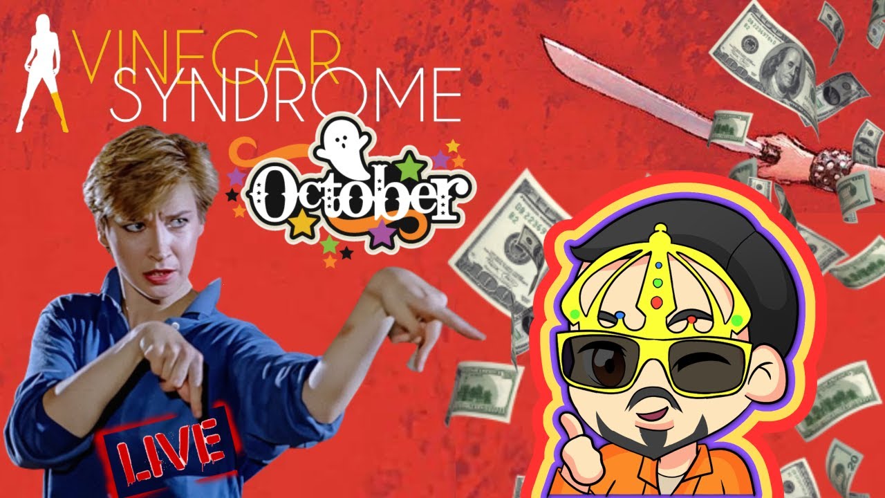 Vinegar Syndrome October Announcements Live 2023 YouTube