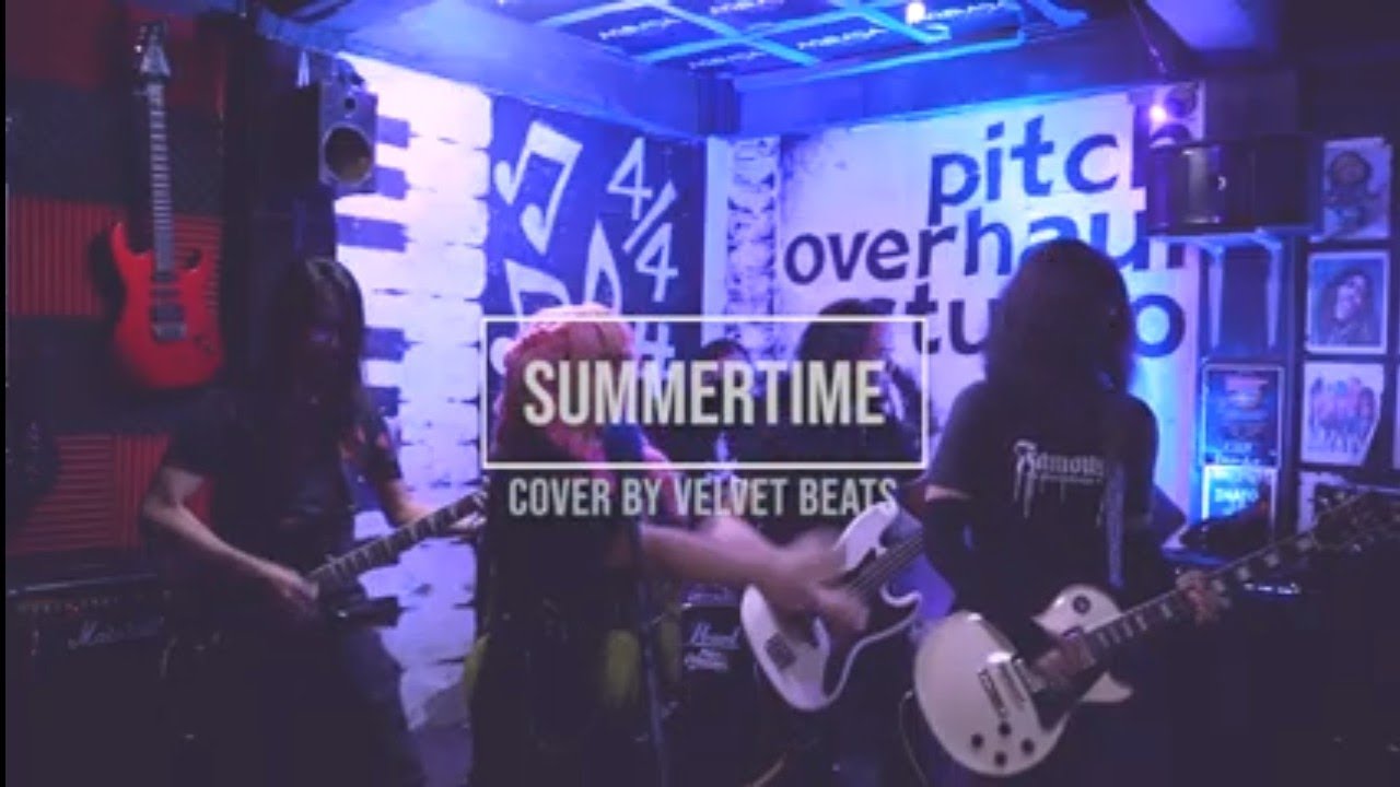 cinnamons × evening cinema - summertime (cover)