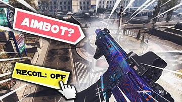 THIS NO RECOIL M13 SETUP GETS ME ACCUSED OF AIMBOT! (Modern Warfare Warzone)