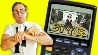 Gangnam Style for Math Nerds