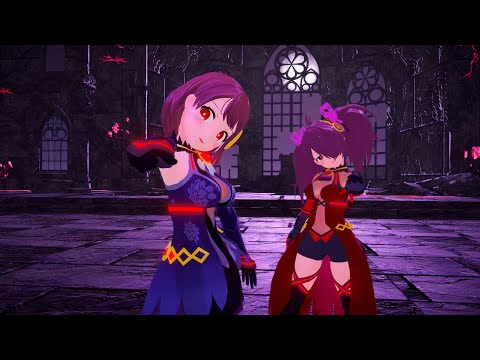 【MMDバトガ】ヴィラン / Villain【戰鬥女子學園】