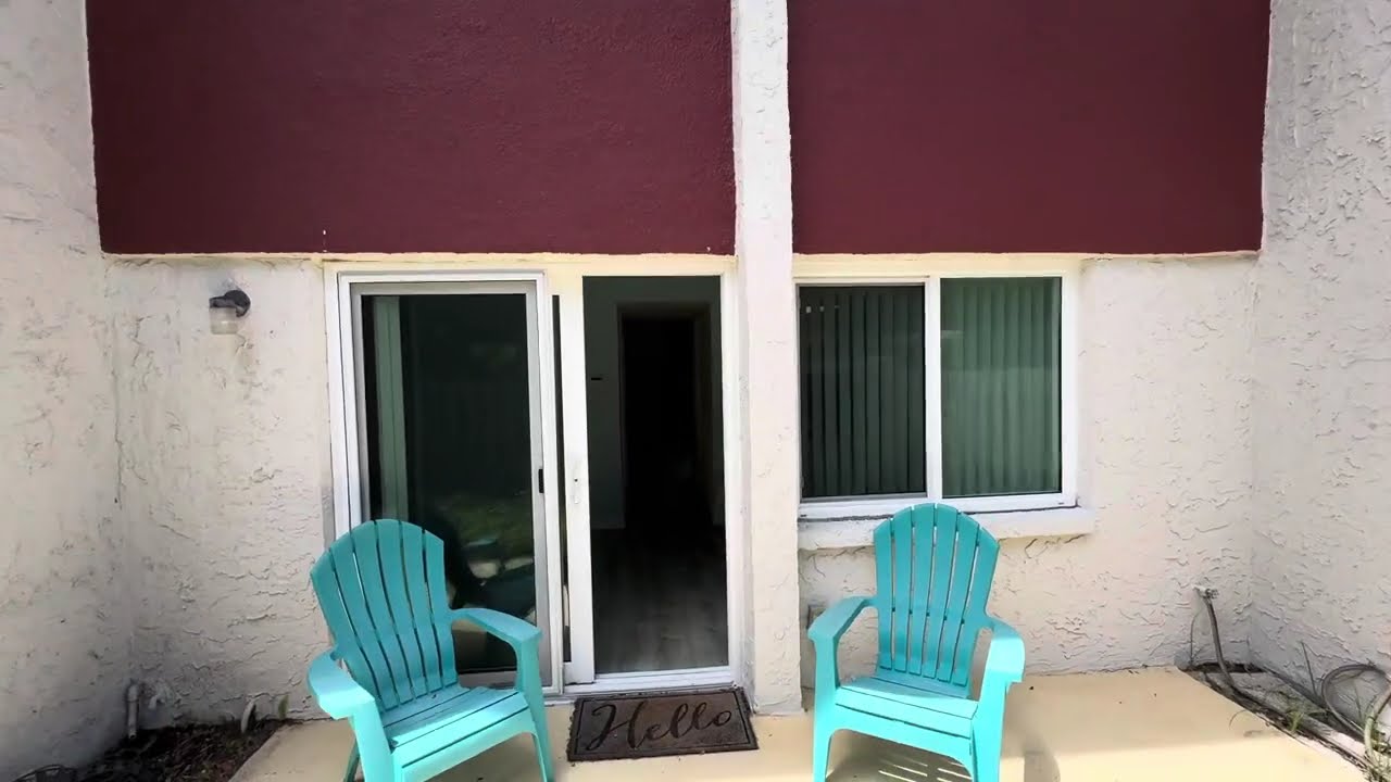 2/2 Condo/Townhouse For Sale or Rent @ 1845 Pine Cone Cir., Clearwater