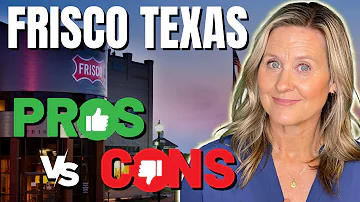 Reasons You May Want to AVOID Frisco Texas! Pros and Cons of Living in Frisco Texas!