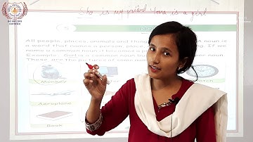 Class 2   English Grammar I Noun I Chapter - 5 (Part -1) I Arya Vidyapith School Motihari