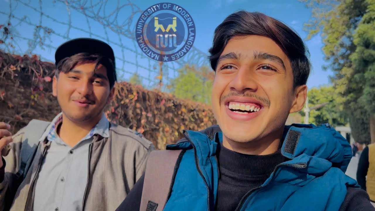 A Day Spent At Numl University || Life At Numl Islamabad || Vlog5