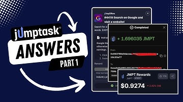 Jumptask google answers part1