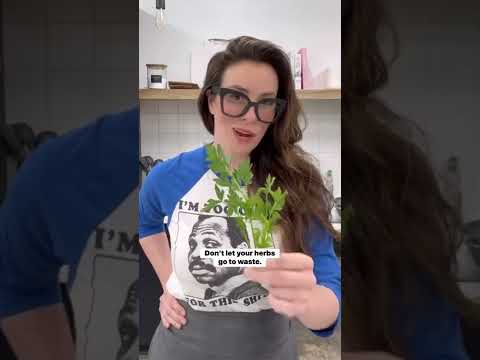 Freeze Your Herbs!