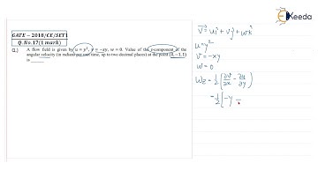 Fluid Mechanics : Step-by-Step Guide | Solving Previous Year GATE Question 14