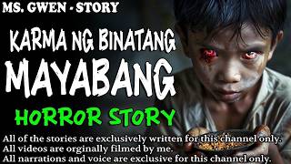 KARMA NG BINATANG MAYABANG HORROR STORY   True Horror Stories