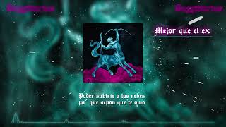 16. LR Ley Del Rap - Mejor que el ex | Sagittarius ( Lyrics )  #sagittariuselalbum