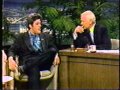 Tonight Show Johnny Carson with Jay Leno 1987