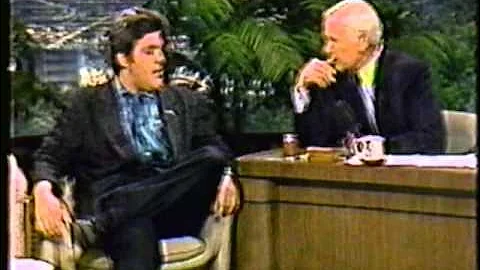 Tonight Show Johnny Carson with Jay Leno 1987