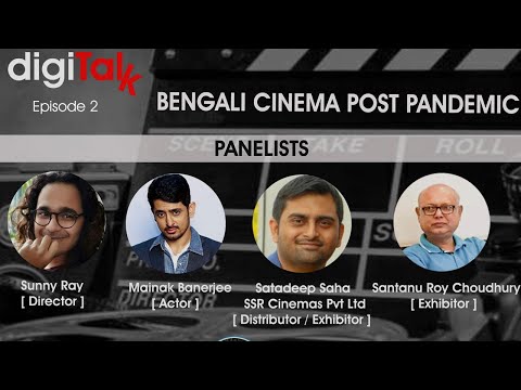 Bengali Cinema Post Pandemic | Episode 2 | Mainak | Santanu | Sunny | Satadeep | Pratik | SSRCinemas