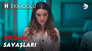 Zeynep, Hastaya Polojik Baskı Uyguluyor Hekimoğlu Özel Sahneler