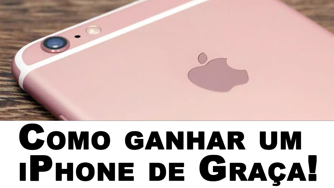 Como Ganhar Um Iphone 7 De Graça