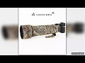 CHASING BIRDS camouflage lens coat for Nikon Z 180600 mm F 5663 VR waterproof and rainproof lens pr