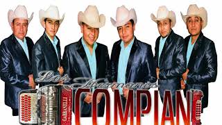 Video thumbnail of "El albañil LOS HERMANOS COMPIAN"