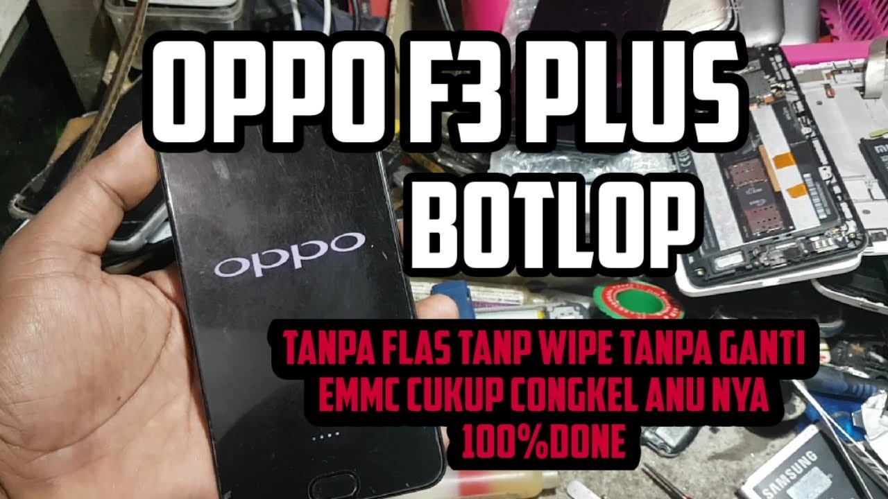 OPPO F3 PLUS BOTLOOP RESTART