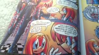 Sonic Super Special #4 review part 1