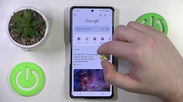 ASUS ROG Phone 9 - How to Change Search Engine - Customize Your Browser