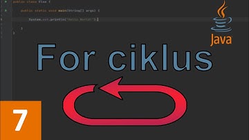 Java Programozás #7 | A for ciklus