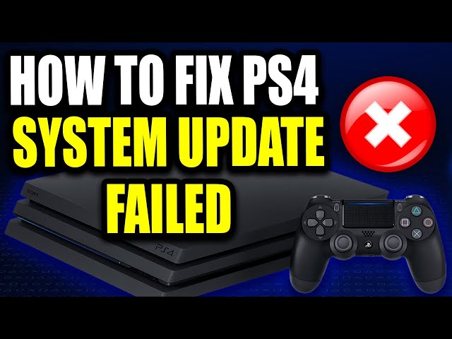 Sony has released a new PS4 system software update